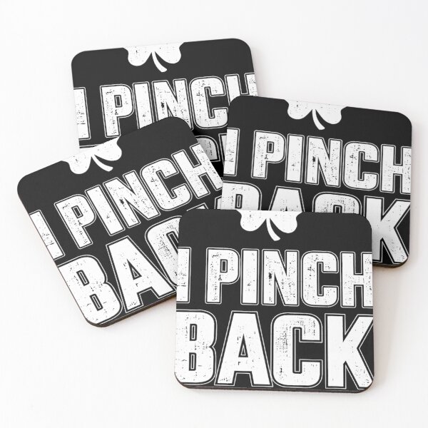 Item preview, Funny I pinch back for St Patricks day party designed and sold by VincenzaRaynor.