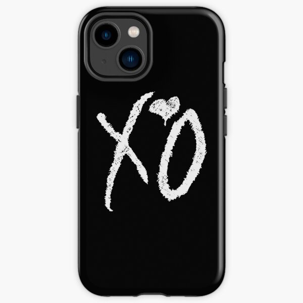 The Weeknd Minimalist Poster Phone Case for iPhone 15 14 13 12 11 Pro Max  Mini Fundas For Apple Phone XR X Xs Max 7 8 Plus Cover