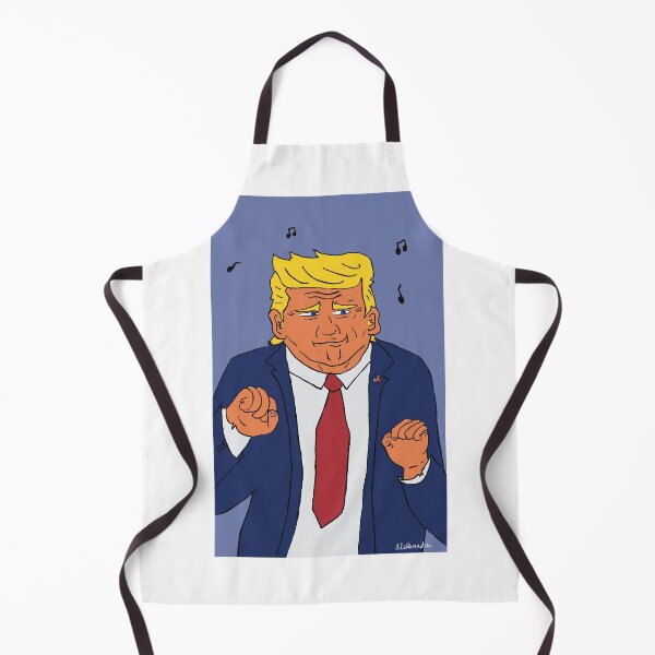 Item preview, Trump Dancing to YMCA designed and sold by Aleksandra Fayerman.