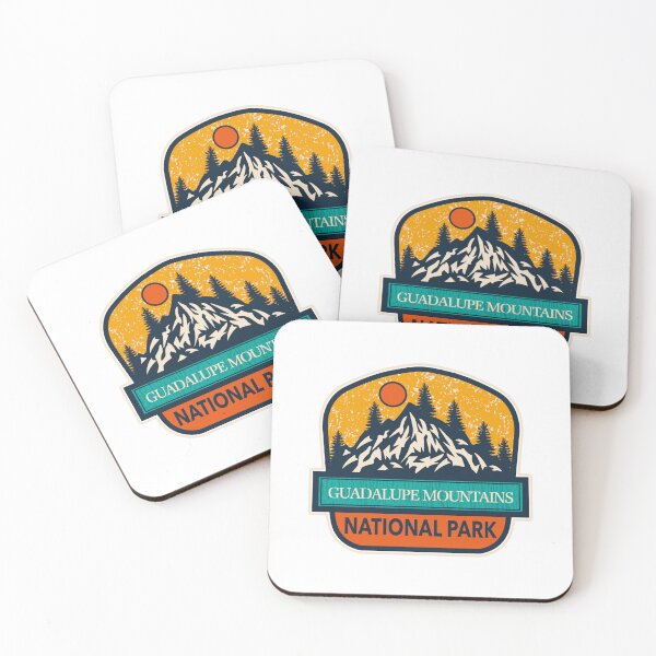 Item preview, Guadalupe Mountains national park   designed and sold by uza-nHornber.