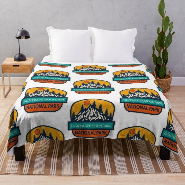 Item preview, Guadalupe Mountains national park   designed and sold by uza-nHornber.