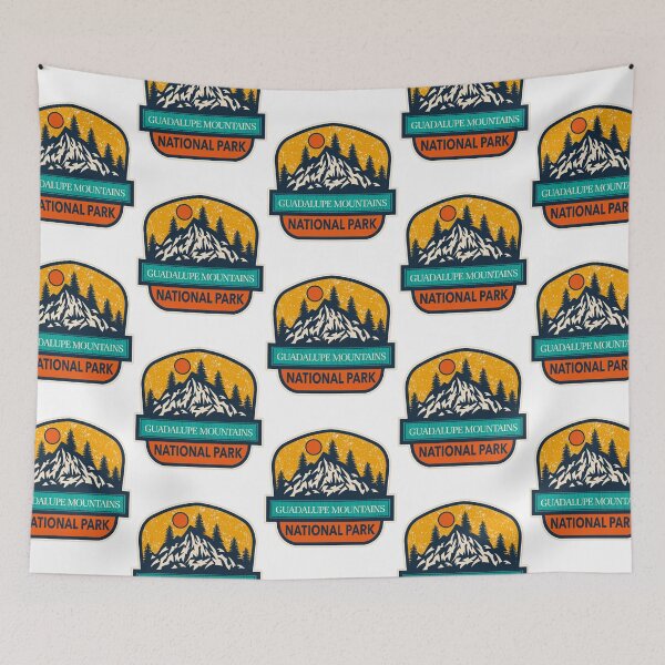 Item preview, Guadalupe Mountains national park   designed and sold by uza-nHornber.