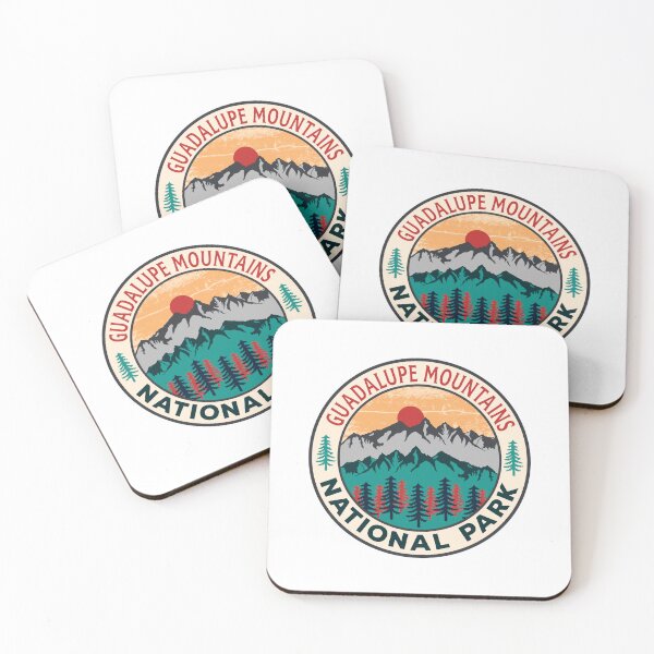 Item preview, Guadalupe Mountains national park   designed and sold by uza-nHornber.