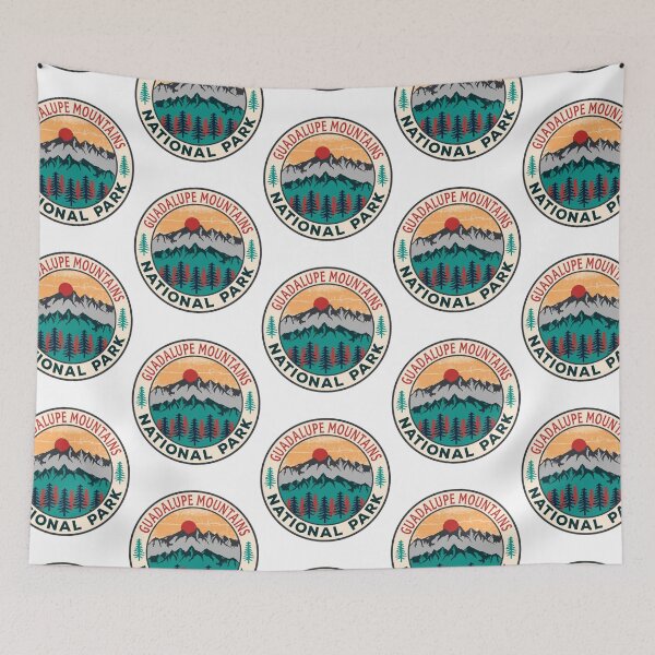 Item preview, Guadalupe Mountains national park   designed and sold by uza-nHornber.