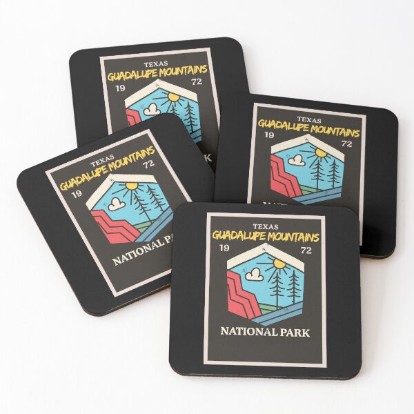 Item preview, Guadalupe Mountains national park   designed and sold by uza-nHornber.