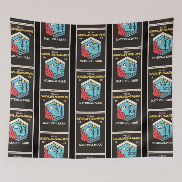 Item preview, Guadalupe Mountains national park   designed and sold by uza-nHornber.