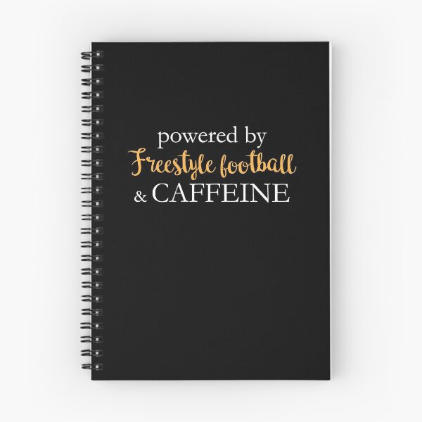 Item preview, Powered By Freestyle Football And Caffeine designed and sold by theredteacup.