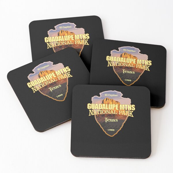 Item preview, Guadalupe Mountains National Park (arrowhead) designed and sold by uza-nHornber.