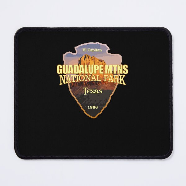 Item preview, Guadalupe Mountains National Park (arrowhead) designed and sold by uza-nHornber.