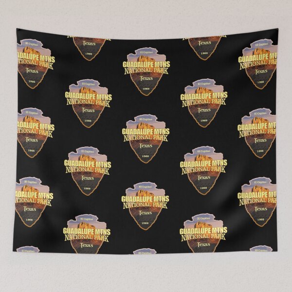 Item preview, Guadalupe Mountains National Park (arrowhead) designed and sold by uza-nHornber.