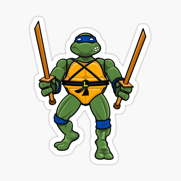 TMNT Ninja Turtles Jigsaw Puzzle / Europeo / Kowabunga / Playmates