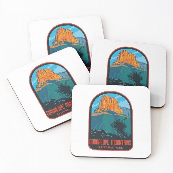 Item preview, Guadalupe Mountains national park retro designed and sold by uza-nHornber.