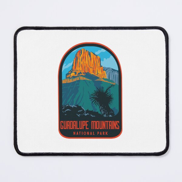 Item preview, Guadalupe Mountains national park retro designed and sold by uza-nHornber.
