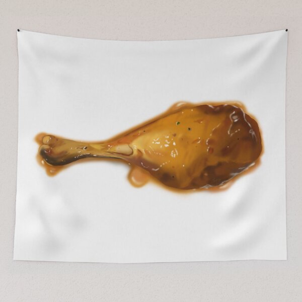 Item preview, Chicken food art designed and sold by liliideas.