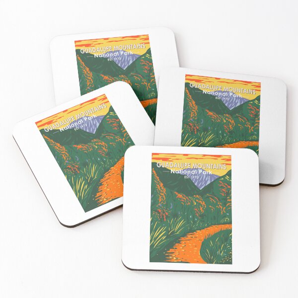 Item preview, Guadalupe Mountains National Park McKittrick Canyon Vintage designed and sold by uza-nHornber.