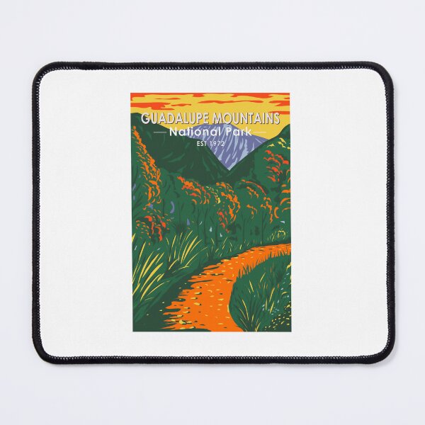 Item preview, Guadalupe Mountains National Park McKittrick Canyon Vintage designed and sold by uza-nHornber.