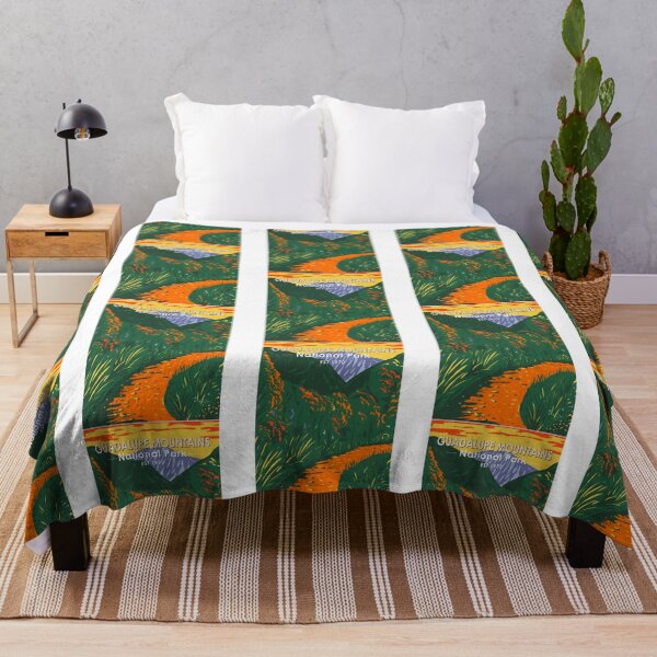Item preview, Guadalupe Mountains National Park McKittrick Canyon Vintage designed and sold by uza-nHornber.