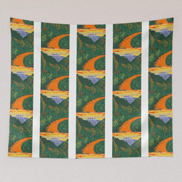 Item preview, Guadalupe Mountains National Park McKittrick Canyon Vintage designed and sold by uza-nHornber.