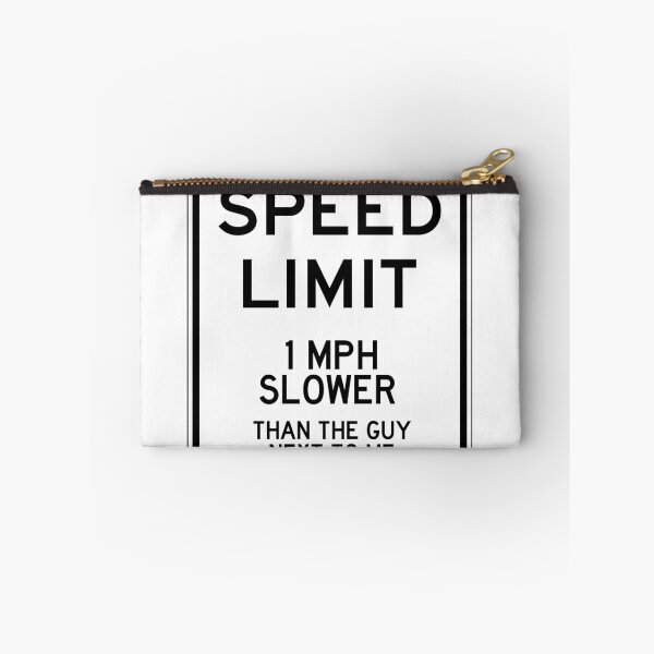 Item preview, Unethical Speed Limit designed and sold by brickparade.