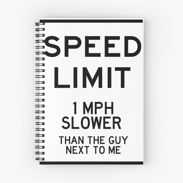 Item preview, Unethical Speed Limit designed and sold by brickparade.