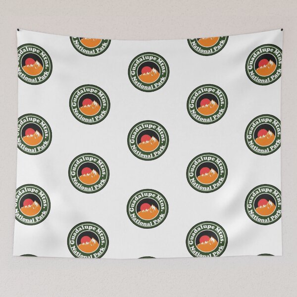 Item preview, GUADALUPE MOUNTAINS NATIONAL PARK TEXAS Chihuahuan Desert MOUNTAINS designed and sold by uza-nHornber.