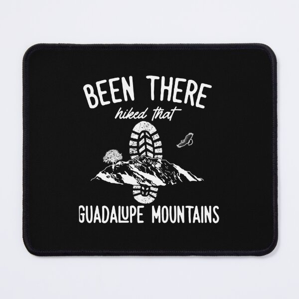 Item preview, Guadalupe Mountains National Park Texas Hiking Camping Gift designed and sold by uza-nHornber.