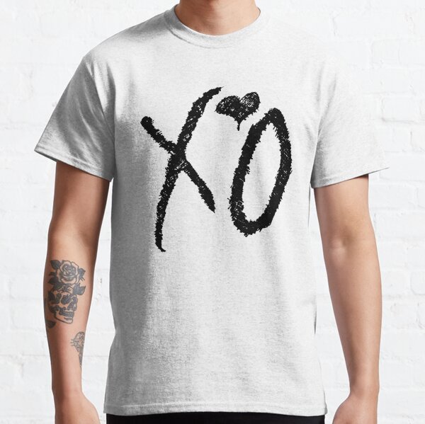 The Weeknd Xo T-Shirts for Sale
