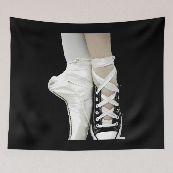 Item preview, Pointe Shoe + Converse 	 	 designed and sold by tmllgxnazj77.