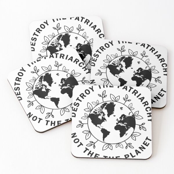 Item preview, Destroy The Patriarchy Not The Planet T-Shirt	 designed and sold by ShaStyle ArtFo.