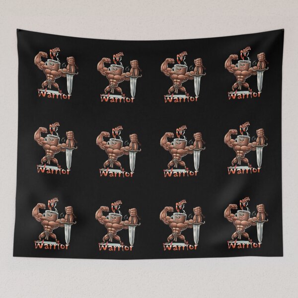 Item preview, coffee warrior. designed and sold by stopamoment.