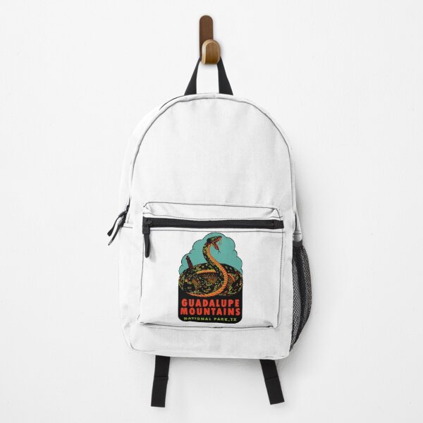 Item preview, Guadalupe Mountains National Park Vintage Travel Decal designed and sold by uza-nHornber.