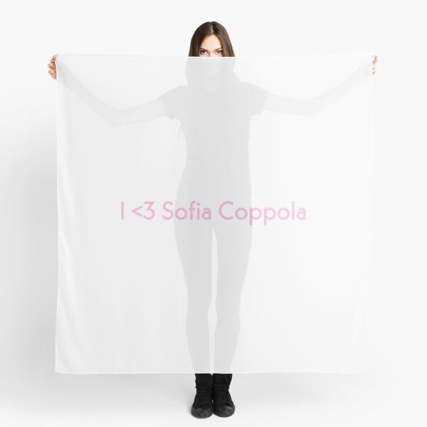 Sofia Coppola Scarves for Sale