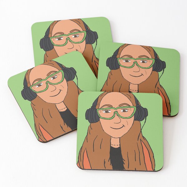 Item preview, Podcast Host designed and sold by Aleksandra Fayerman.