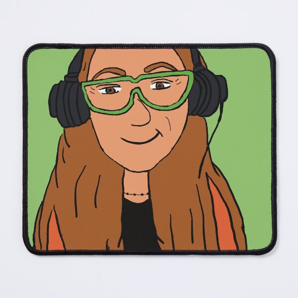Item preview, Podcast Host designed and sold by Aleksandra Fayerman.