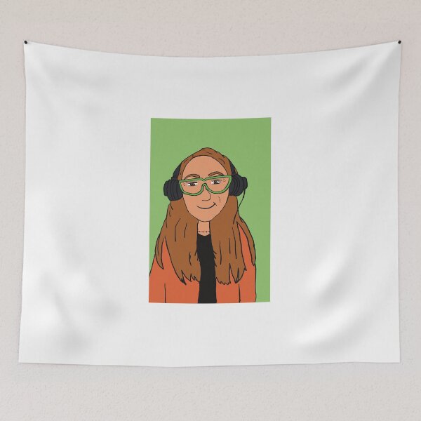 Item preview, Podcast Host designed and sold by Aleksandra Fayerman.