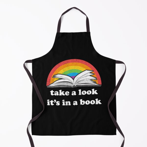 Item preview, Jetez un oeil, c'est dans un livre - Rainbow de lecture d'inspiration rétro classique designed and sold by Missieraichmann.