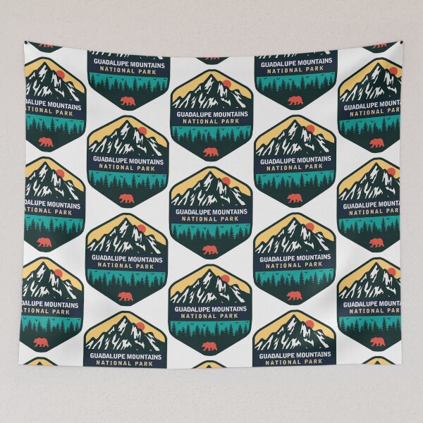 Item preview, Guadalupe mountains national park designed and sold by uza-nHornber.