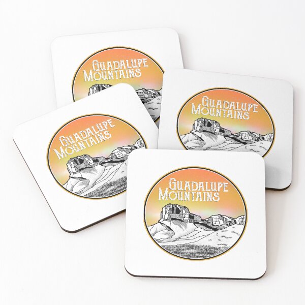 Item preview, Guadalupe Mountains designed and sold by uza-nHornber.