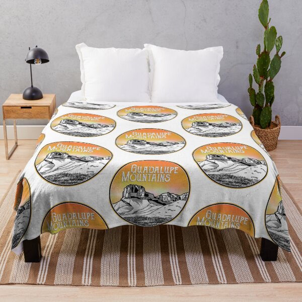 Item preview, Guadalupe Mountains designed and sold by uza-nHornber.