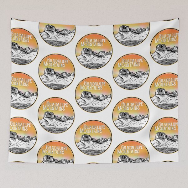 Item preview, Guadalupe Mountains designed and sold by uza-nHornber.