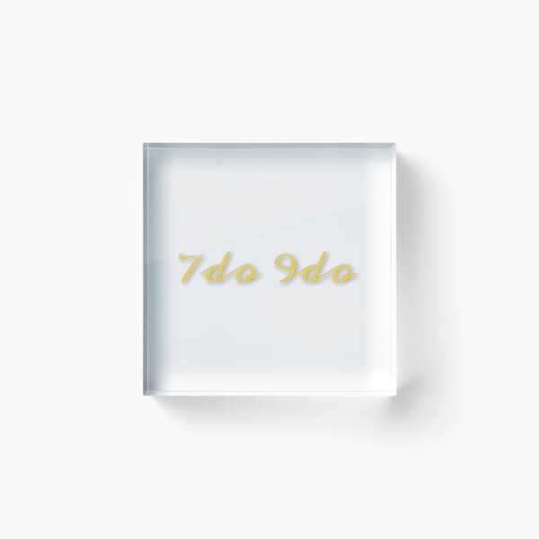 Item preview, 7do 9do designed and sold by NelidaMcgraw.