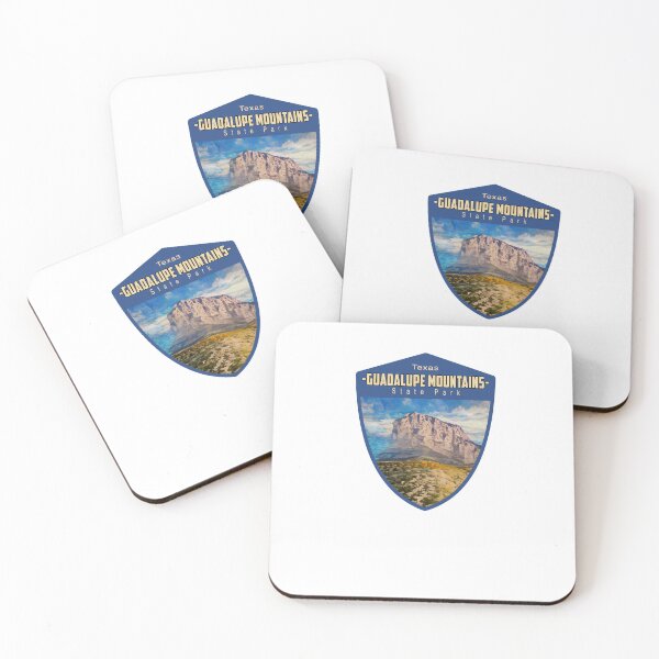 Item preview, Illustrated Chihuahuan Desert Guadalupe Mountains National Park Texas designed and sold by uza-nHornber.