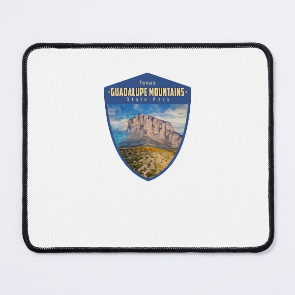 Item preview, Illustrated Chihuahuan Desert Guadalupe Mountains National Park Texas designed and sold by uza-nHornber.