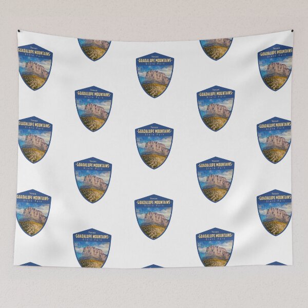 Item preview, Illustrated Chihuahuan Desert Guadalupe Mountains National Park Texas designed and sold by uza-nHornber.