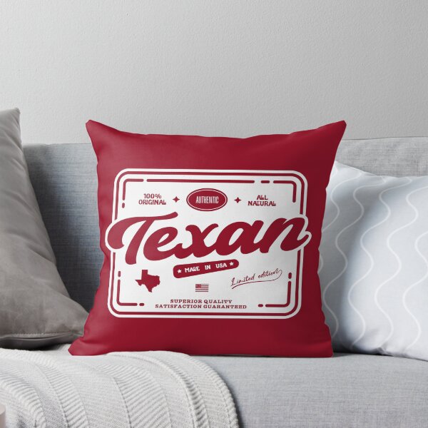 Item preview, Authentic Texan Cool Vintage Label Print Texas Resident Gift  designed and sold by semisoberme.