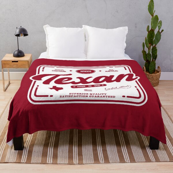 Item preview, Authentic Texan Cool Vintage Label Print Texas Resident Gift designed and sold by semisoberme.