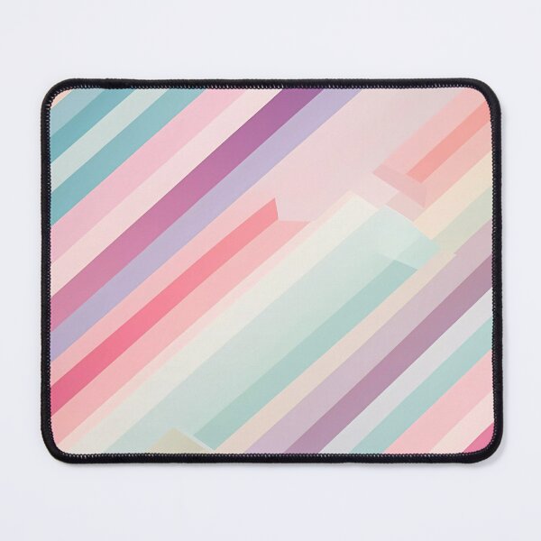 Item preview, soft pastel diagonal lines - lines pattern designed and sold by Omarupattern51.
