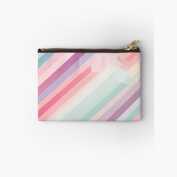 Item preview, soft pastel diagonal lines - lines pattern designed and sold by Omarupattern51.