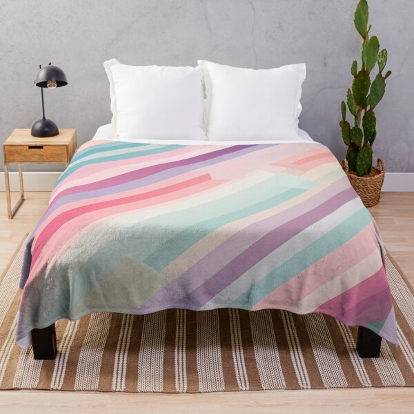 Item preview, soft pastel diagonal lines - lines pattern designed and sold by Omarupattern51.