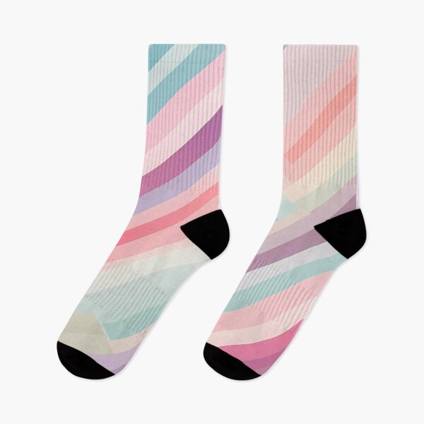 Item preview, soft pastel diagonal lines - lines pattern designed and sold by Omarupattern51.